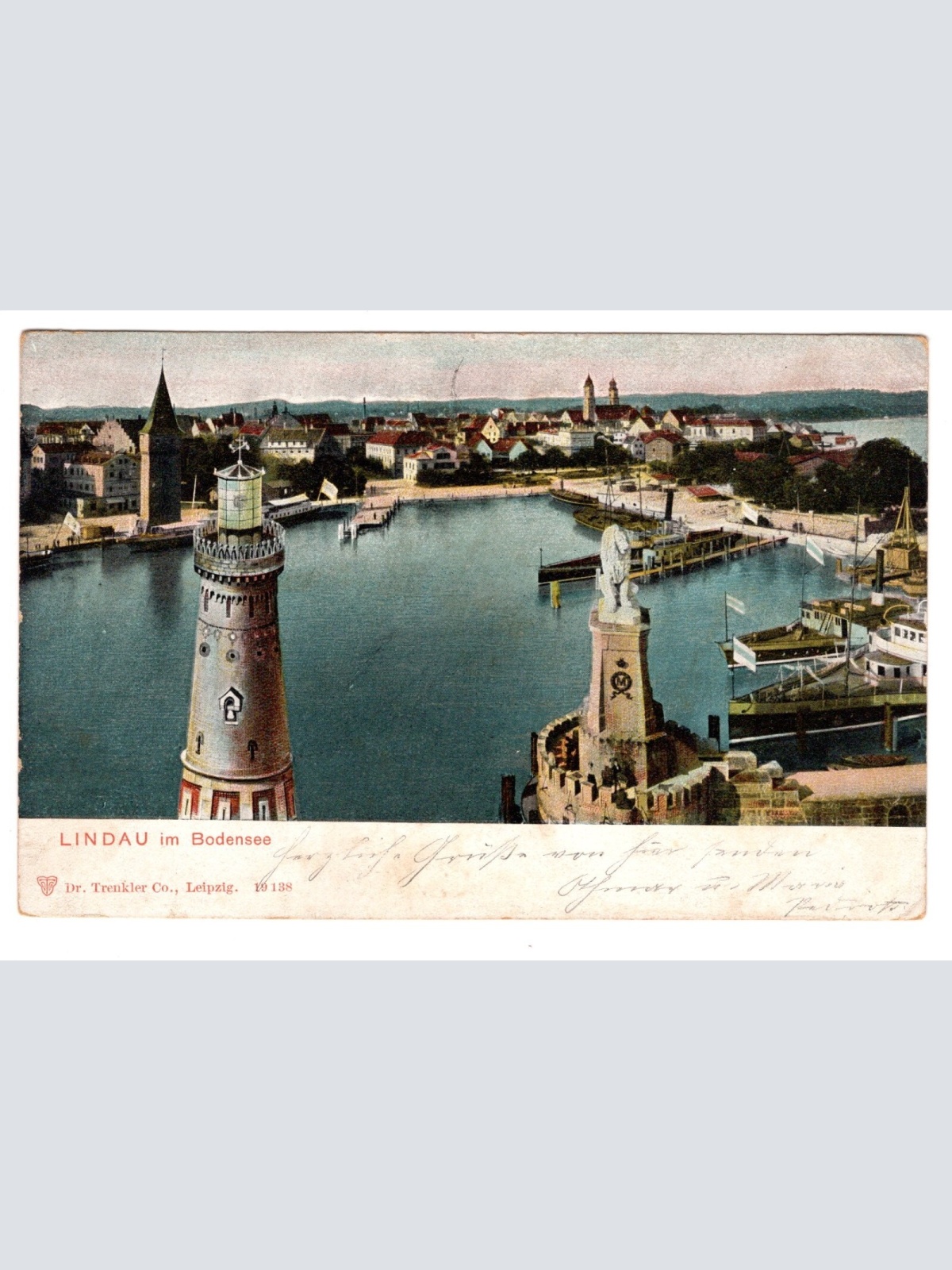 AK, Lindau im Bodensee, Bayern, Ansichtskarte (S5670)