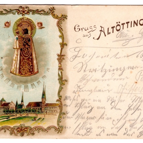 AK, Altötting, Bayern, Ansichtskarte (S5671)