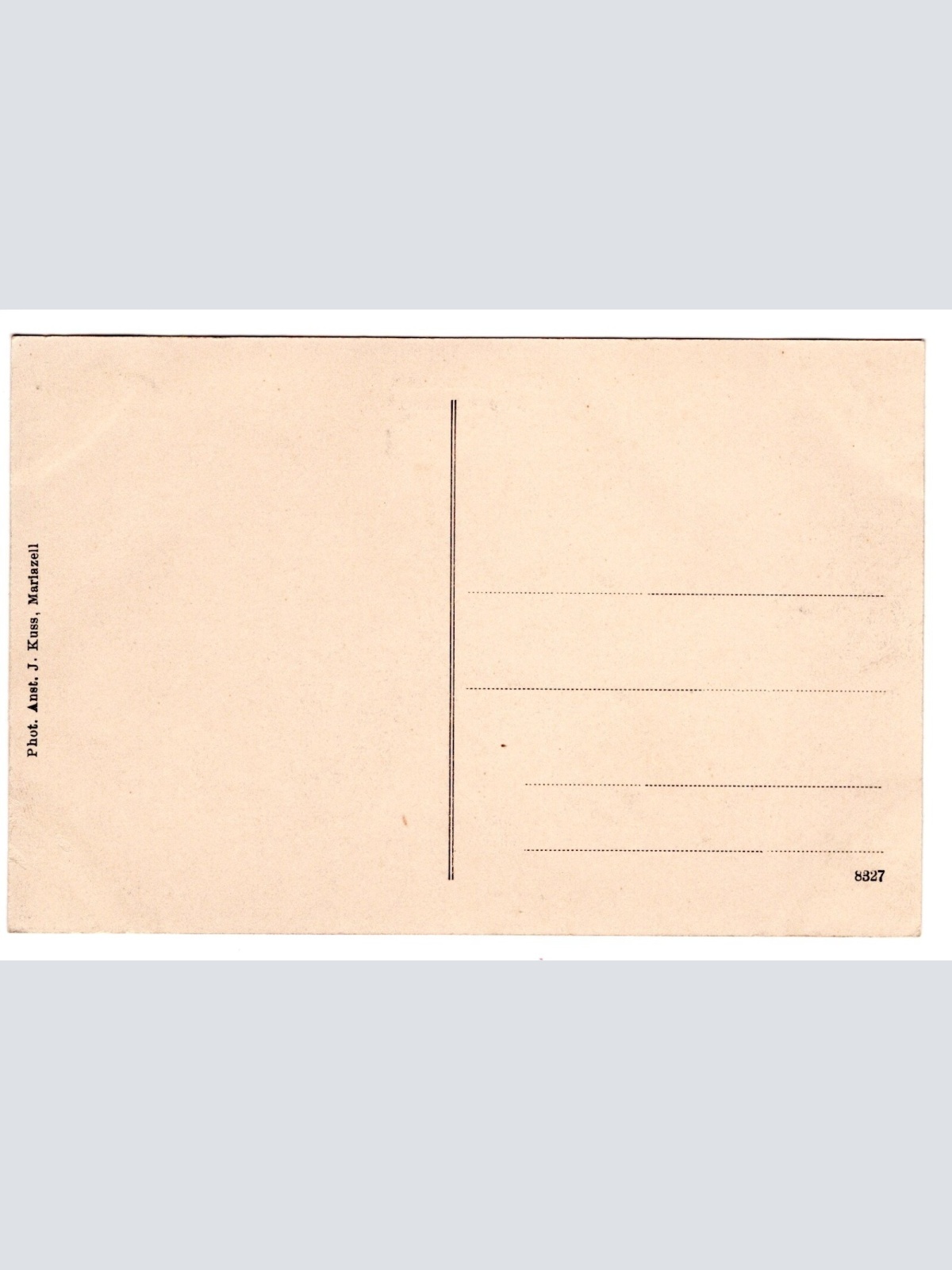 AK, Mariazellerbahn, in den Zinken, Ansichtskarte (S5682)