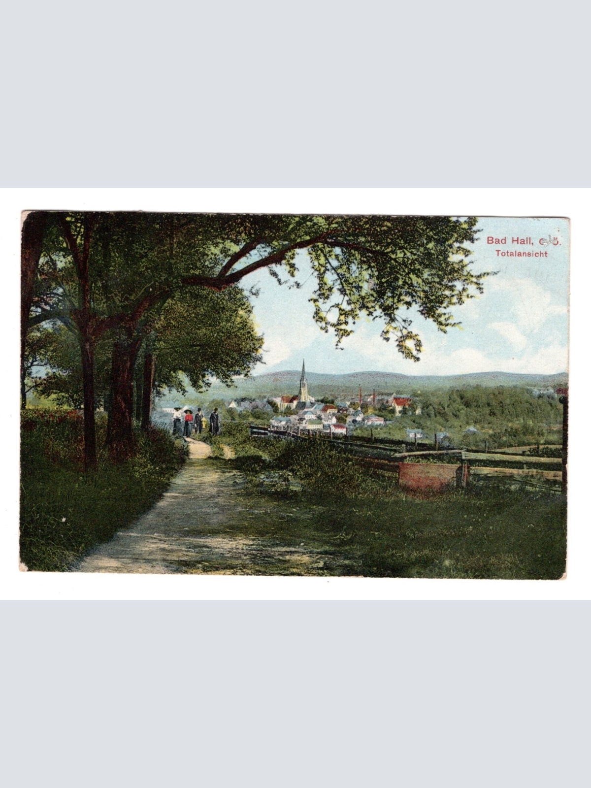 AK, Bad Hall, Oberösterreich, Ansichtskarte (S5685)