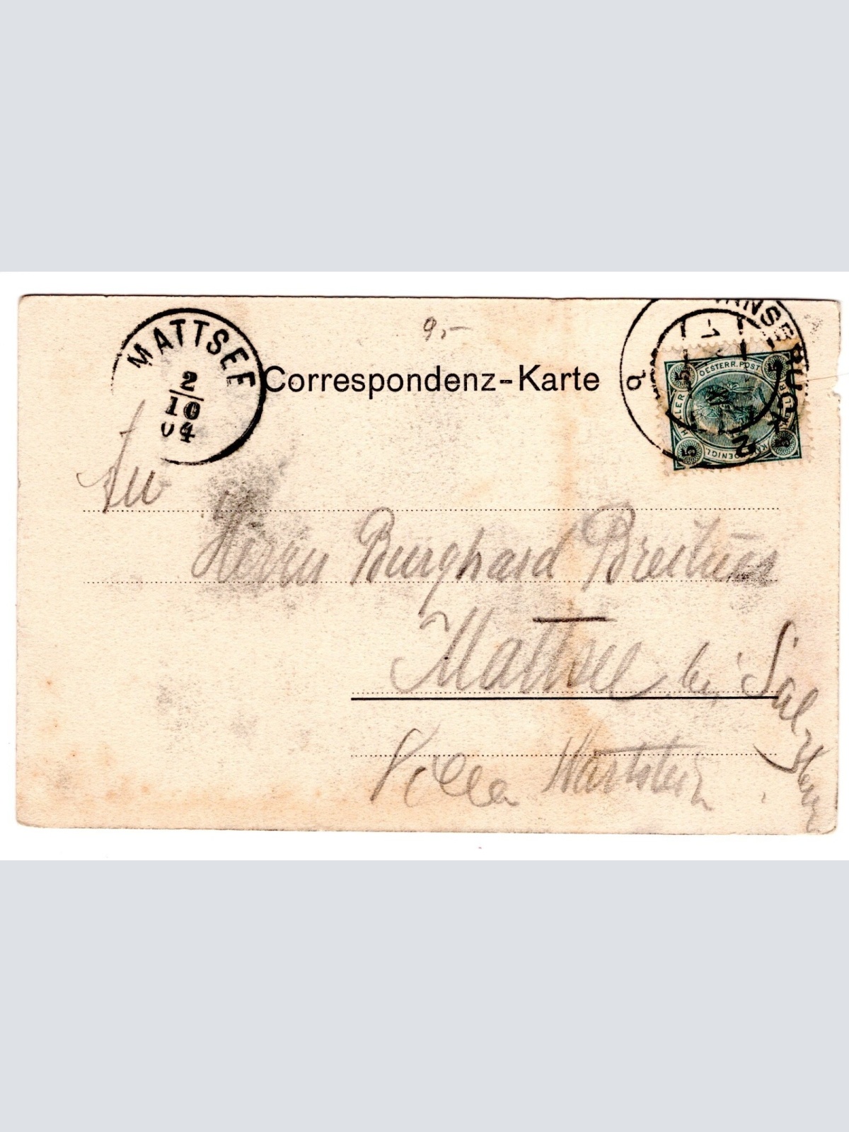 AK, Stubaitalbahn, Brücke bei Kreit, Tirol, Ansichtskarte (S5695)