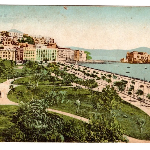 AK, Napoli, Italien, Ansichtskarte (S5699)