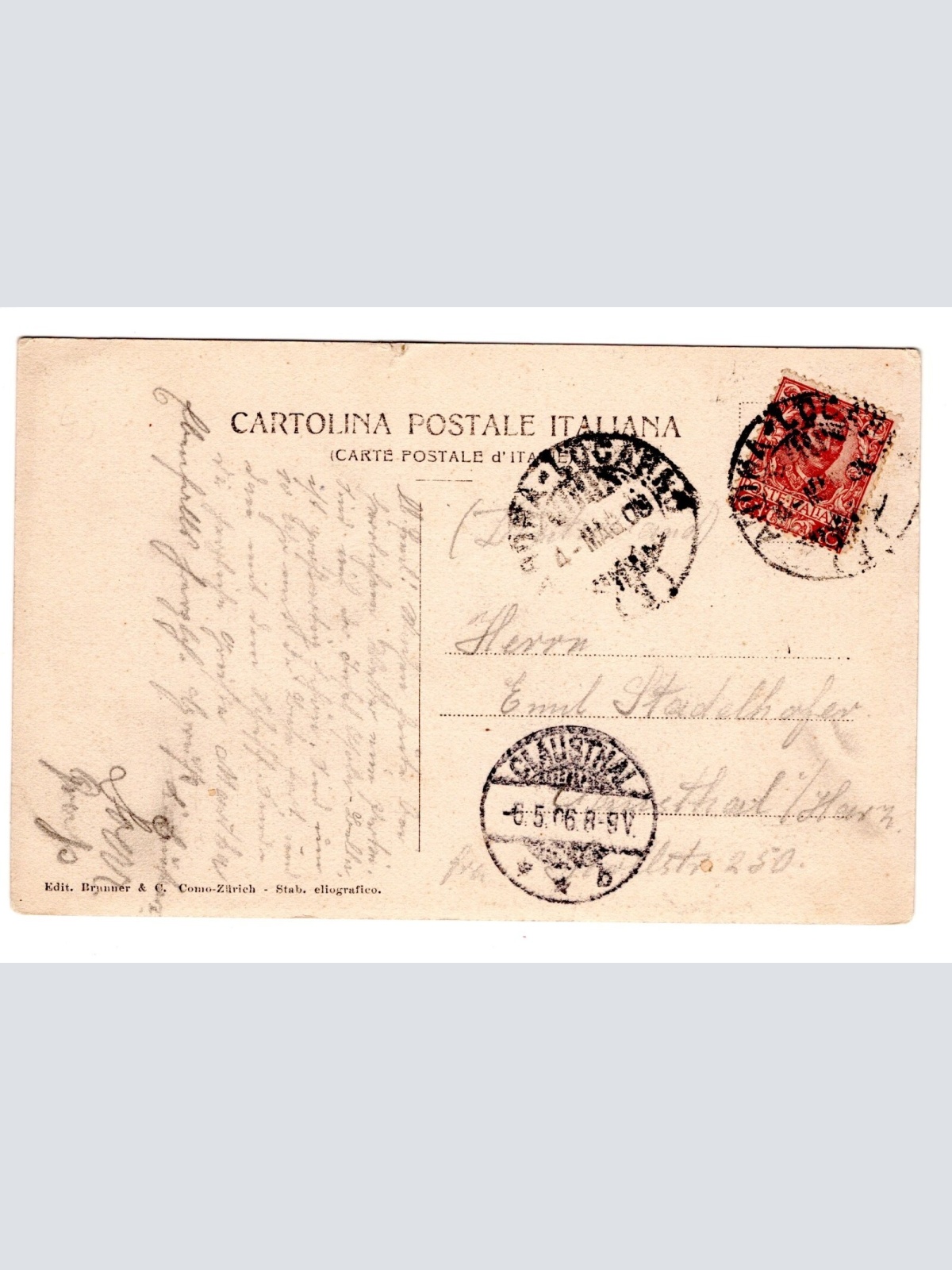 AK, Lago Maggiore, Stresa, Italien, Ansichtskarte (S5702)