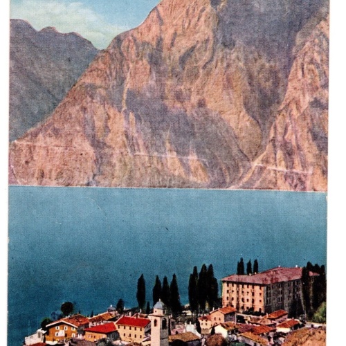 AK, Torbole, Lago di Garda, Italien, Ansichtskarte (S5710)