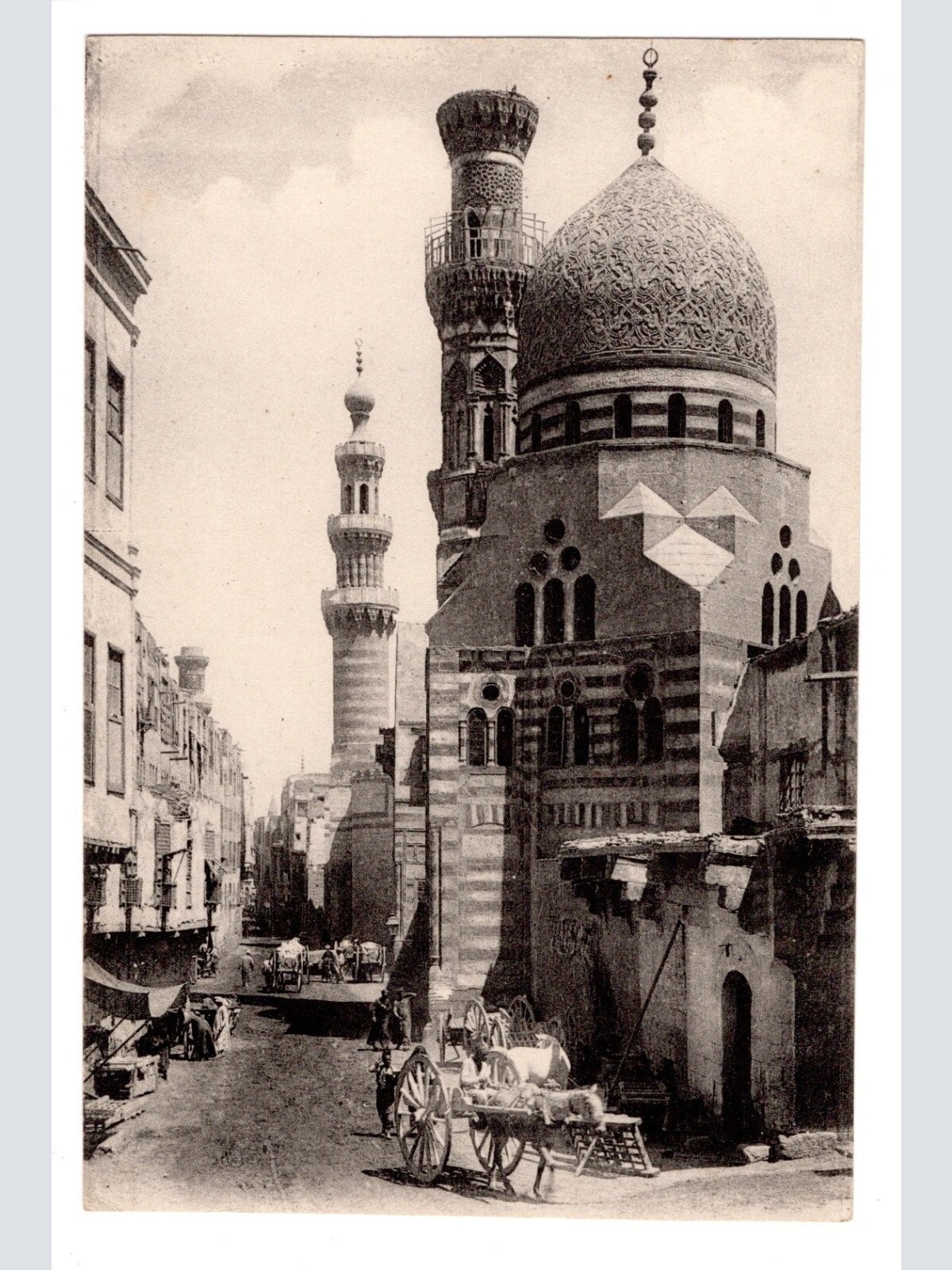 AK, Le Caire, La Mosquee Bleue, Ansichtskarte (S5716)