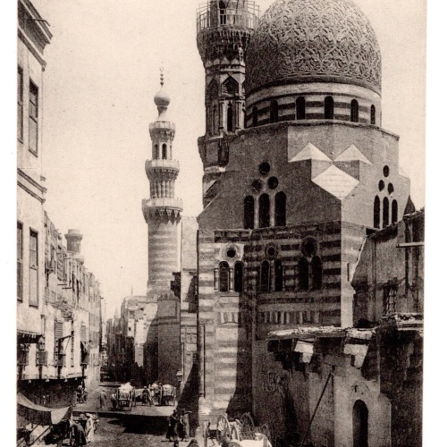 AK, Le Caire, La Mosquee Bleue, Ansichtskarte (S5716)