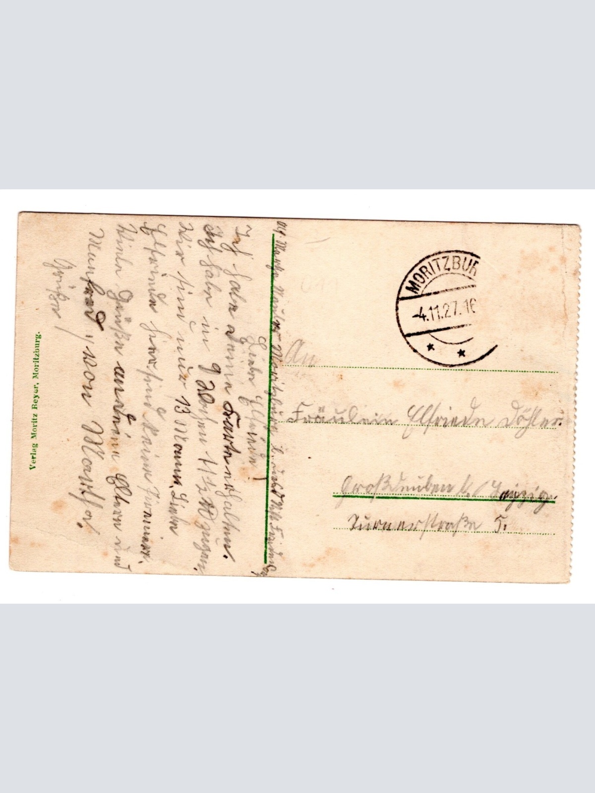 AK, Moritzburg, Kgl. Jagdschloss, Sachsen, Ansichtskarte (S5717)