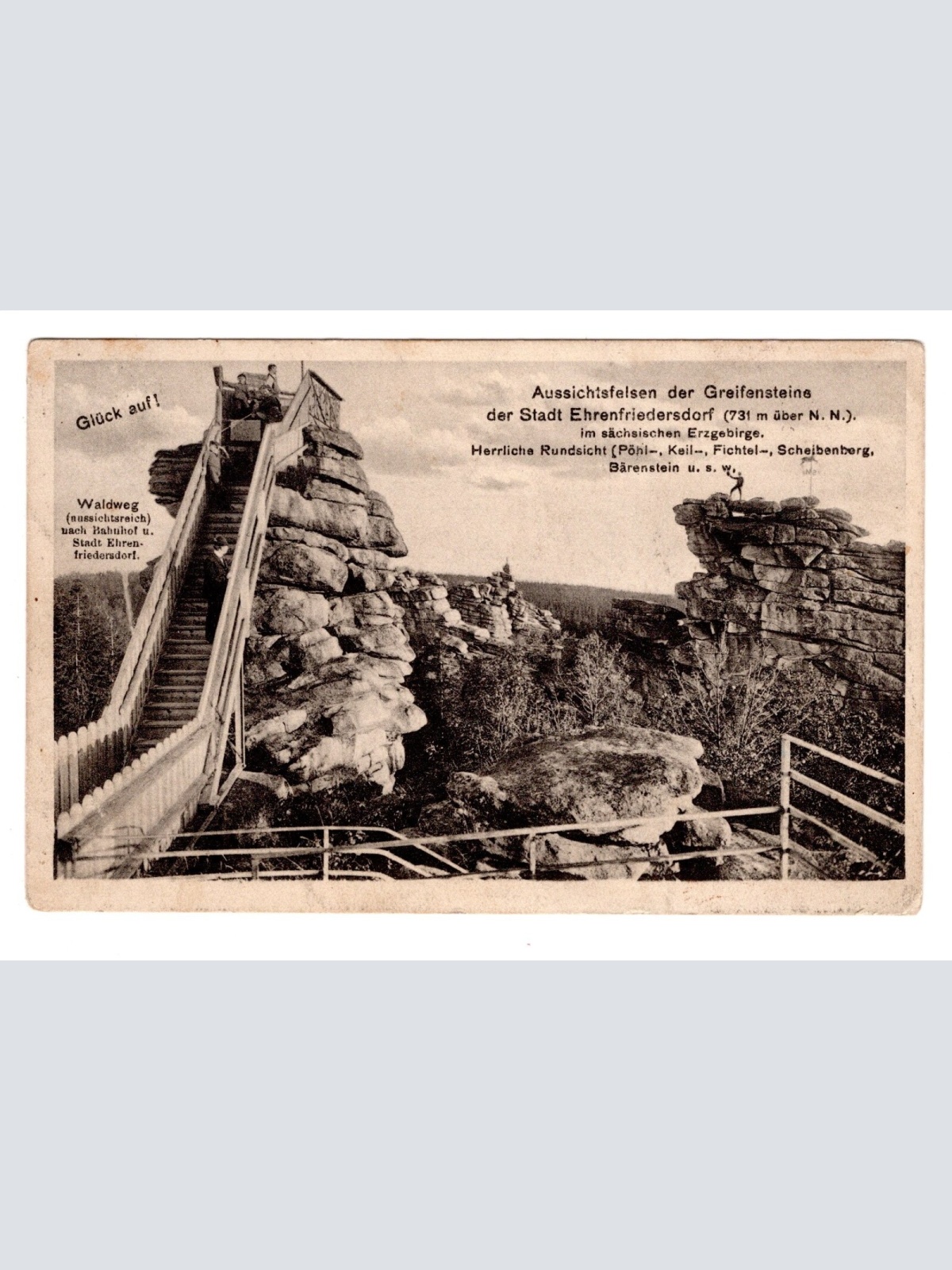 AK, Ehrenfriedersdorf, Sachsen, Ansichtskarte (S5720)