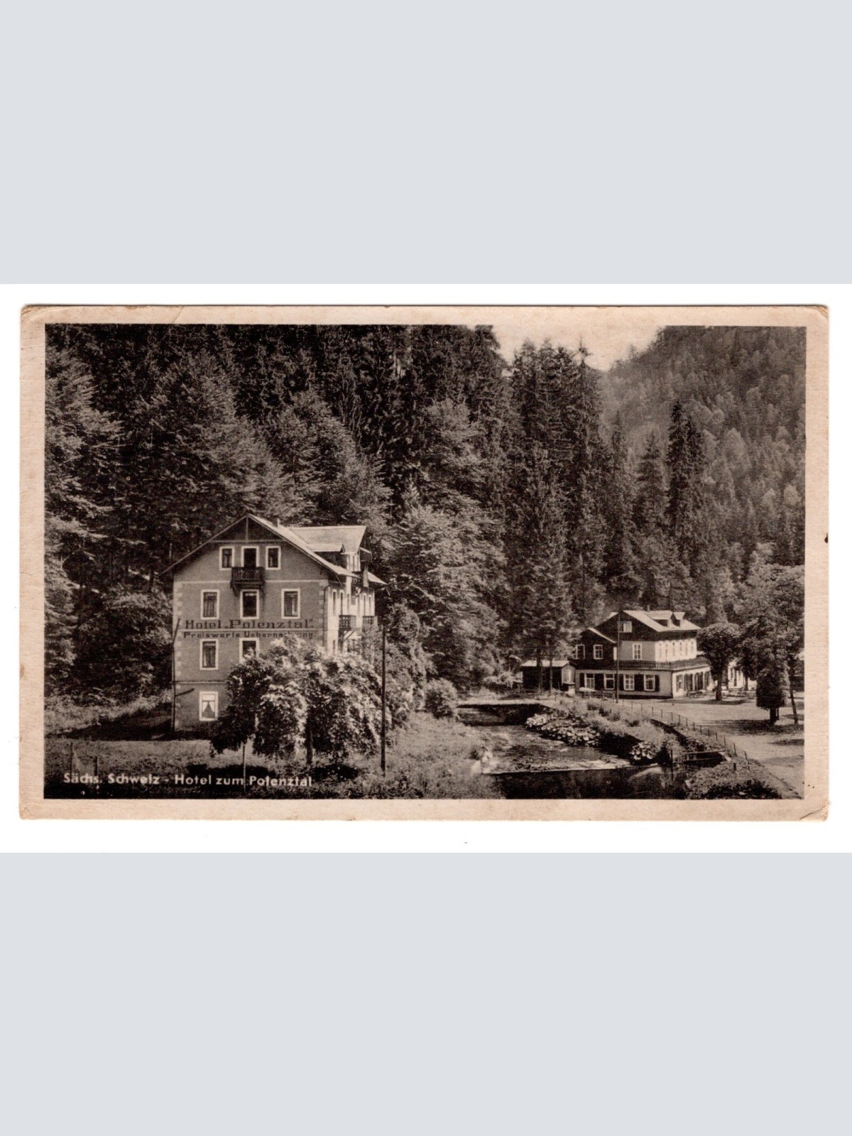 AK, Hohnstein, Sachsen, Ansichtskarte (S5723)