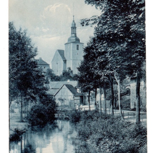 AK, Auma, Thüringen, Ansichtskarte (S5739)