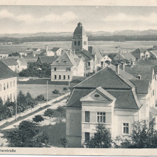 AK aus Fürstenfeld Schillerstraße Steiermark Ansichtskarte (14159)