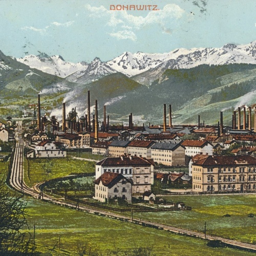 AK aus Donawitz Steiermark Ansichtskarte (14188)
