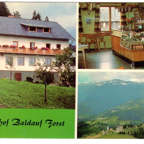 AK, Sankt Margarethen, Pension Baldauf, Kärnten, Ansichtskarte (S5748)