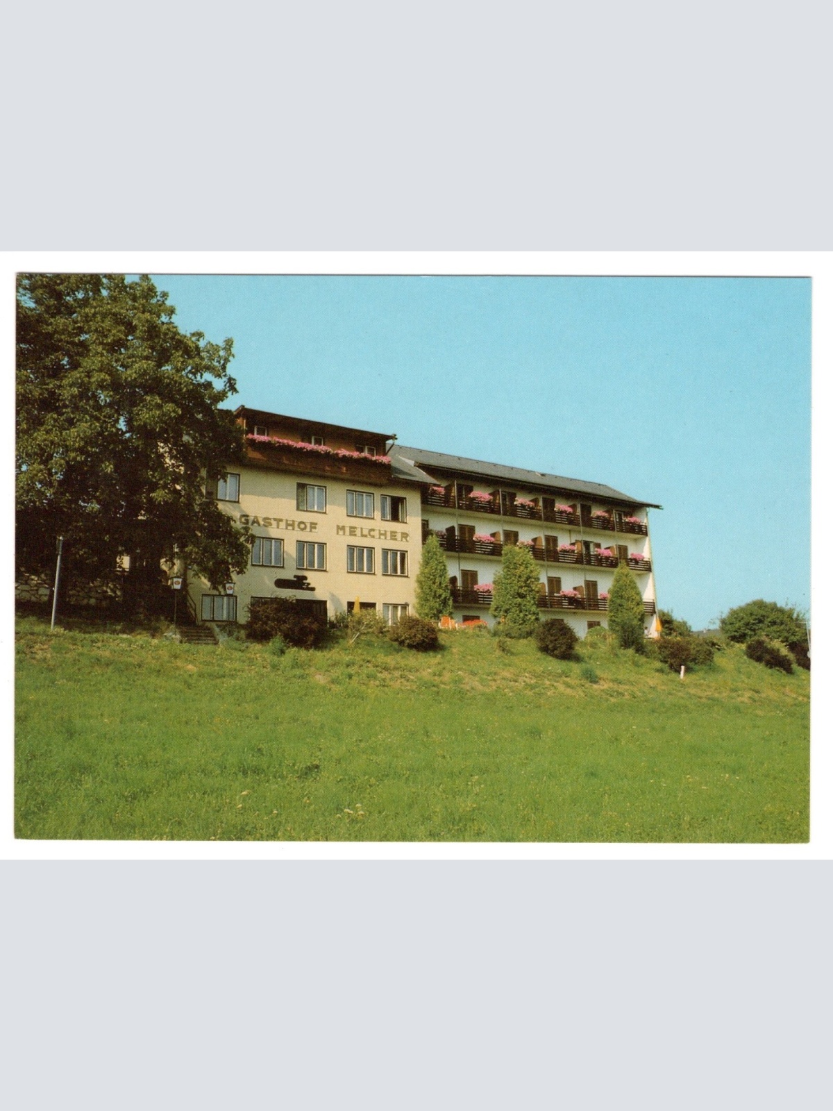 AK, Pension Melcher, Drobollach, Kärnten, Ansichtskarte (S5757)
