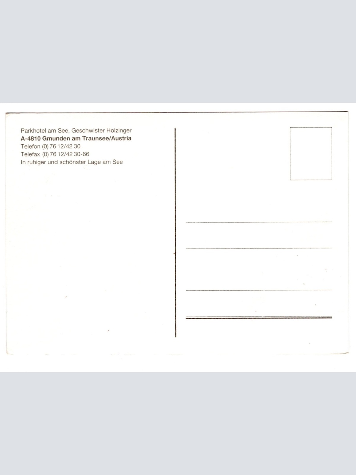 AK, Gmunden am Traunsee, Oberösterreich, Ansichtskarte (S5767)