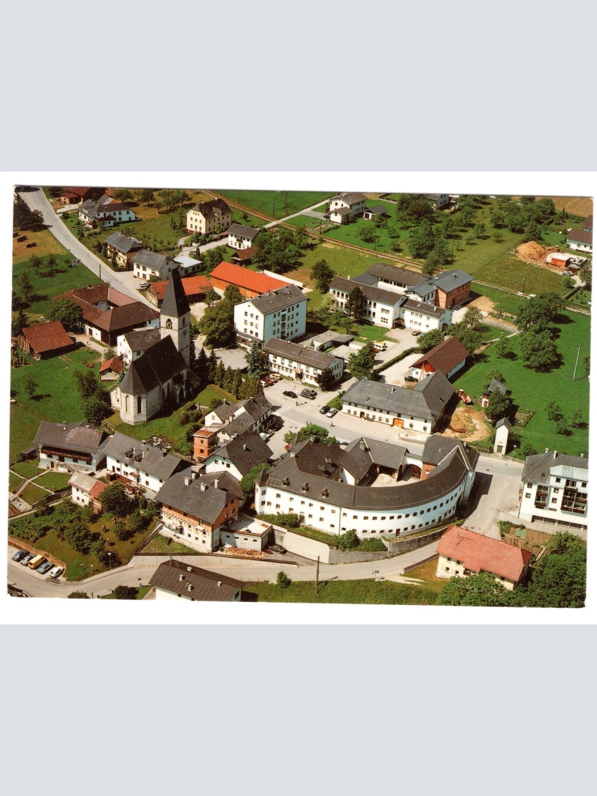 AK, Kirchham bei Vorchdorf, Oberösterreich, Ansichtskarte (S5772)