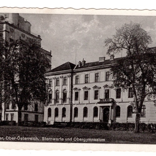 AK, Kremsmünster Sternwarte, Oberösterreich, Ansichtskarte (S5776)