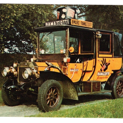 AK, Carolina Wettbewerb, Ramazzotti, Ansichtskarte (S5779)