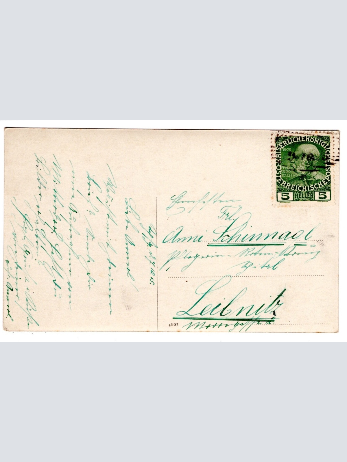 AK, Annodazumals, Gruppenfoto, Ansichtskarte (S5781)