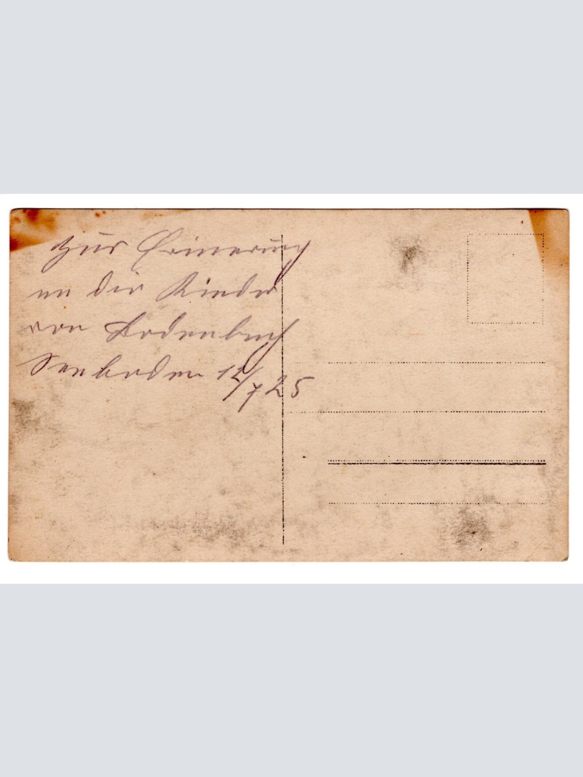 AK, Annodazumals, Menschen am See, Ansichtskarte (S5782)