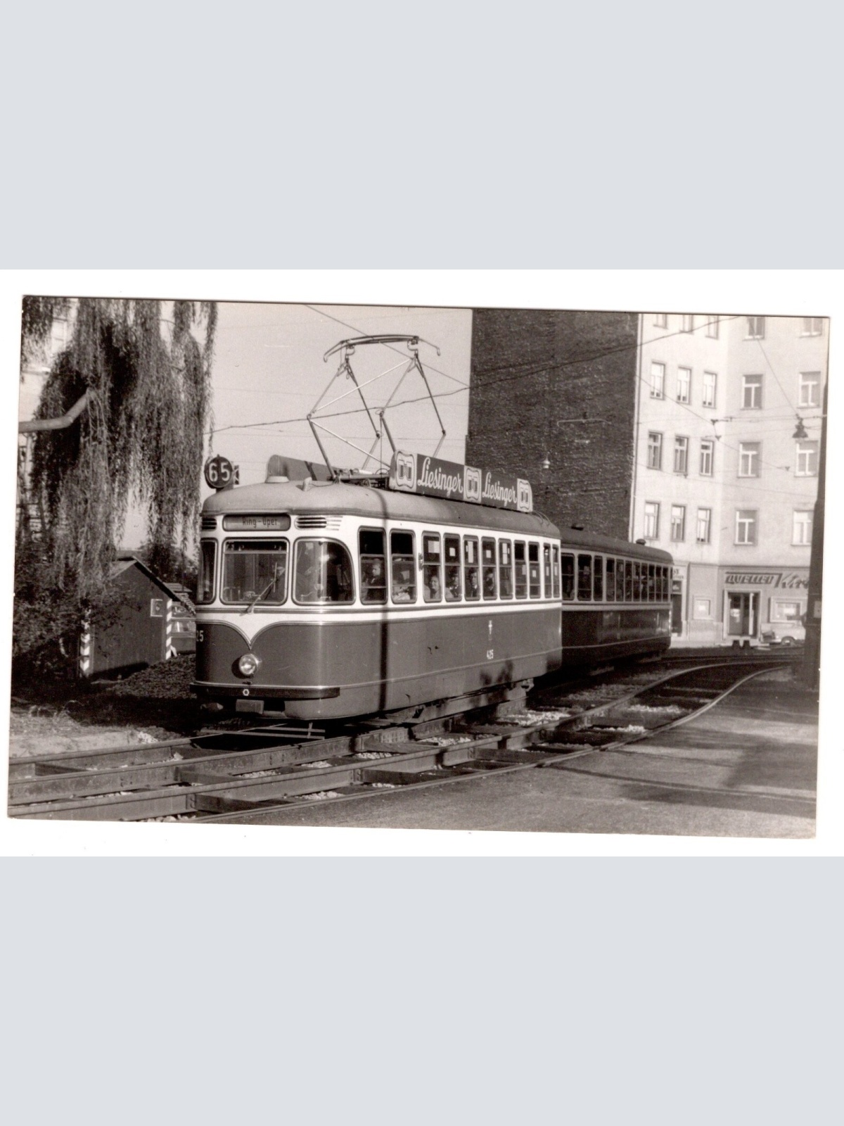 AK, Straßenbahn, Ansichtskarte (S5785)