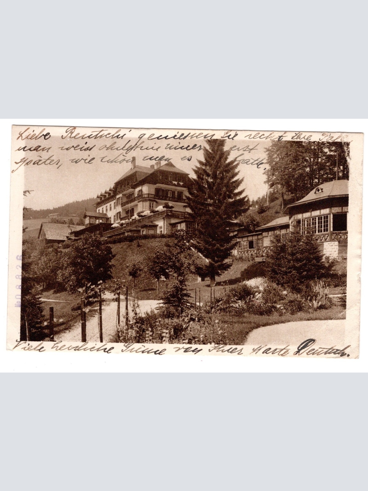 AK, Hotel Gösing, Niederösterreich, Ansichtskarte (S5791)