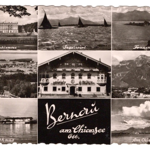 AK, Bernau am Chiemsee, Bayern, Ansichtskarte (S5809)