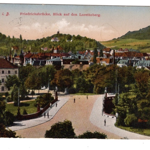 AK, Freiburg im Breisgau, Baden-Württemberg, Ansichtskarte (S5812)