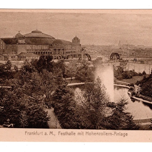 AK, Frankfurt am Main, Hessen, Ansichtskarte (S5817)