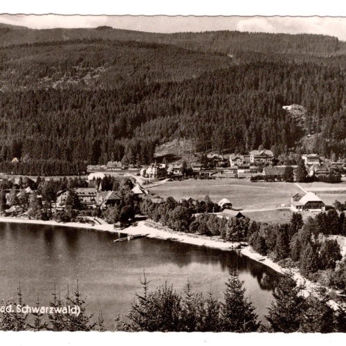 AK, Titisee, Baden-Württemberg, Ansichtskarte (S5819)