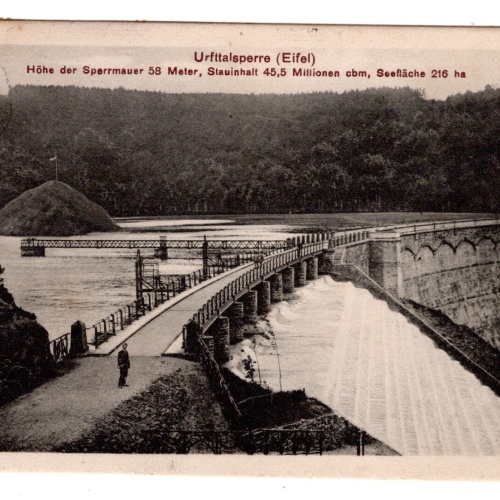 AK, Urfttalsperre, Nordrhein-Westfalen, Ansichtskarte (S5820)