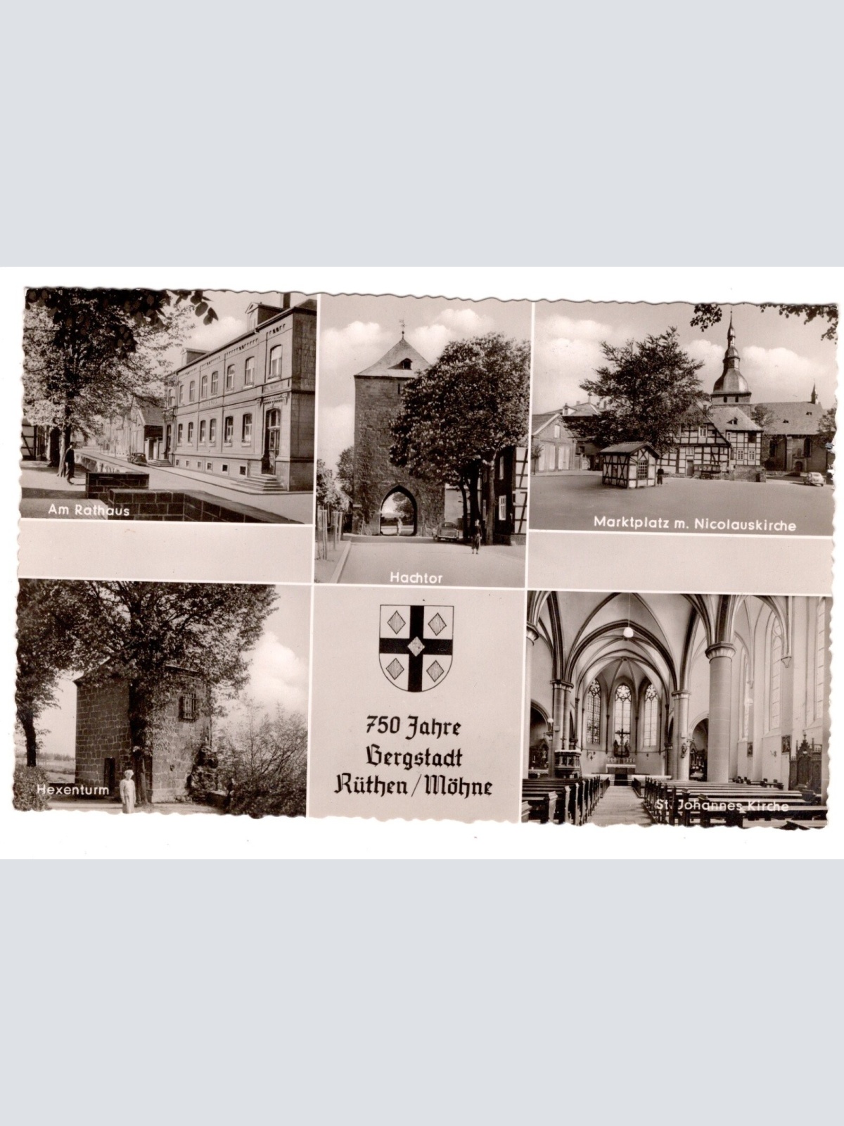 AK, Rüthen, Nordrhein-Westfalen, Ansichtskarte (S5824)