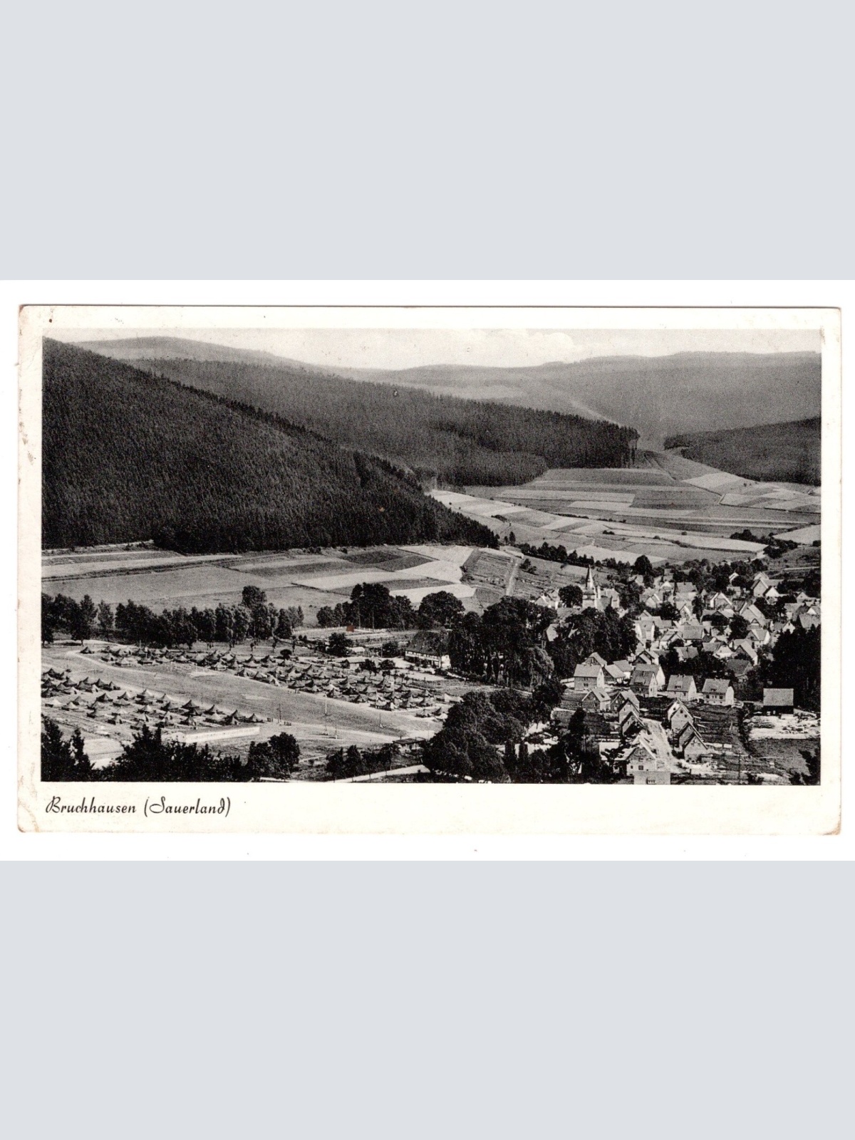 AK, Bruchhausen, Sauerland, Nordrhein-Westfalen, Ansichtskarte (S5825)