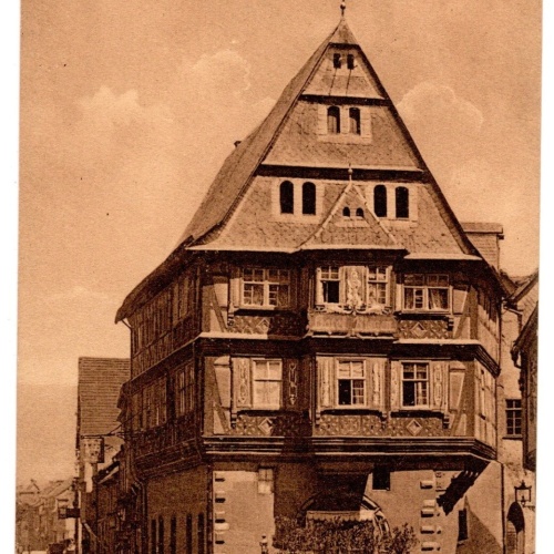 AK, Miltenberg, Hotel zum Riesen, Bayern, Ansichtskarte (S5829)