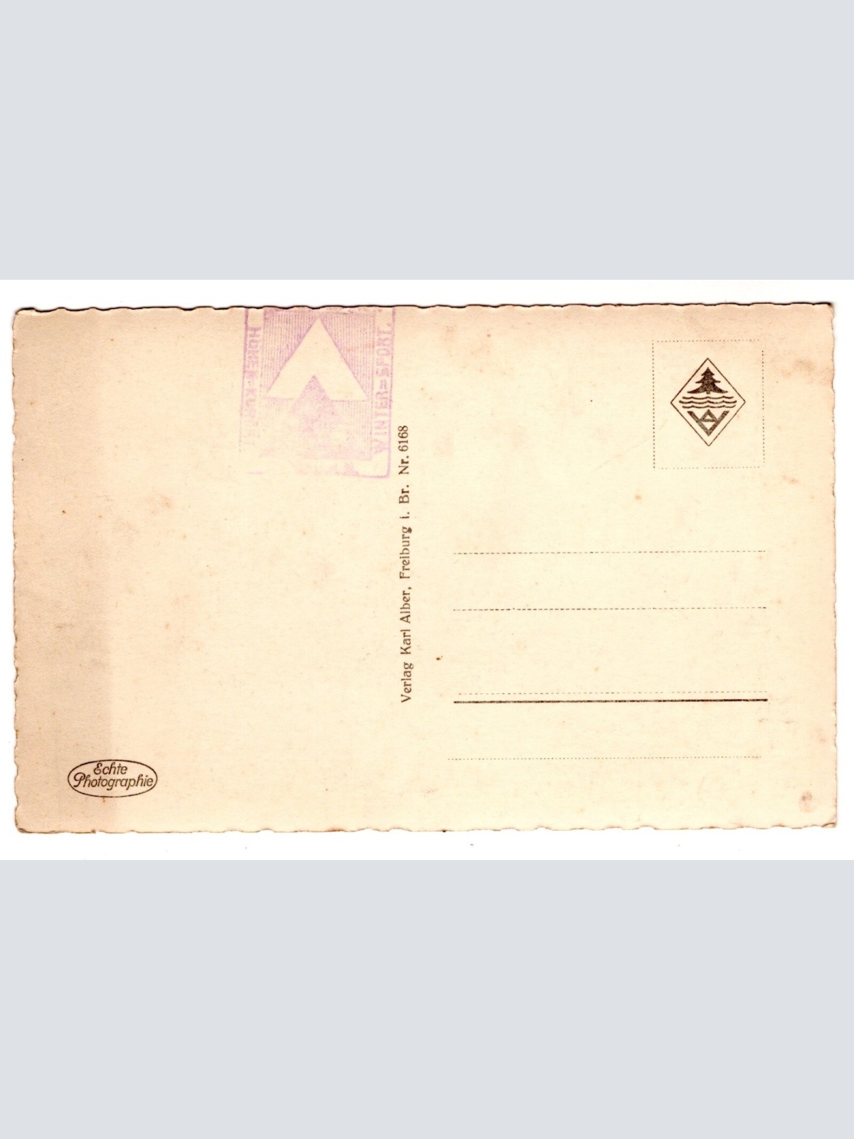 AK, Wegweiser im Schwarzwald, Baden-Württemberg, Ansichtskarte (S5831)