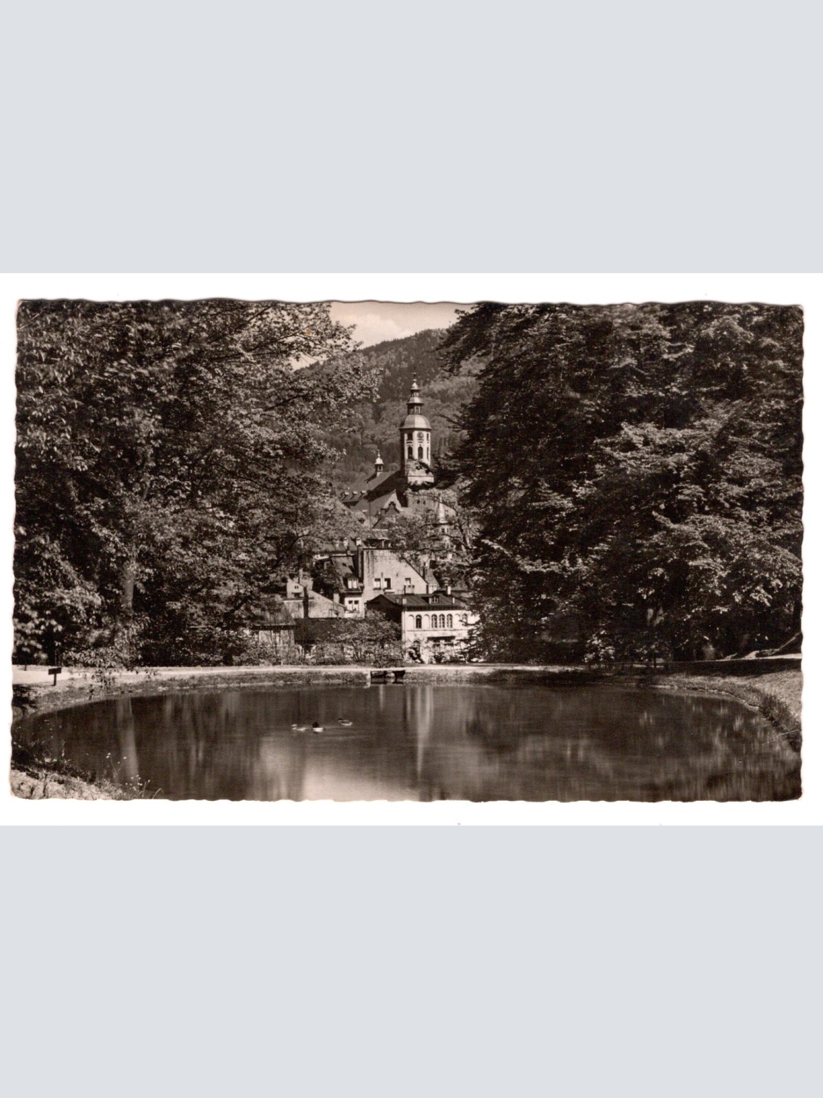 AK, Baden-Baden, Baden-Württemberg, Ansichtskarte (S5834)