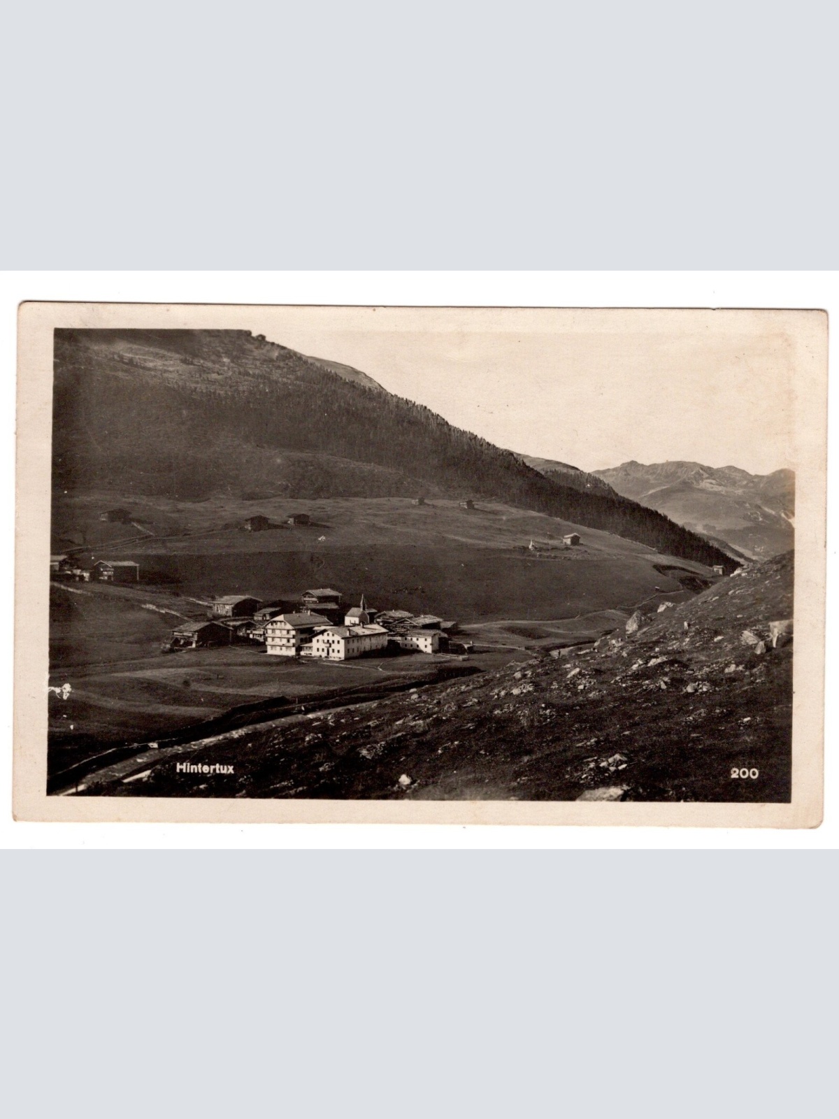 AK, Hintertux, Tirol, Ansichtskarte (S5840)