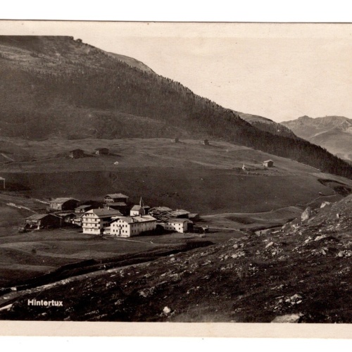 AK, Hintertux, Tirol, Ansichtskarte (S5840)