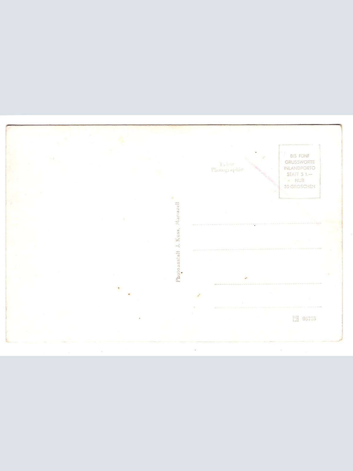 AK, Mariazell, Marienglocke, Steiermark, Ansichtskarte (S5842)