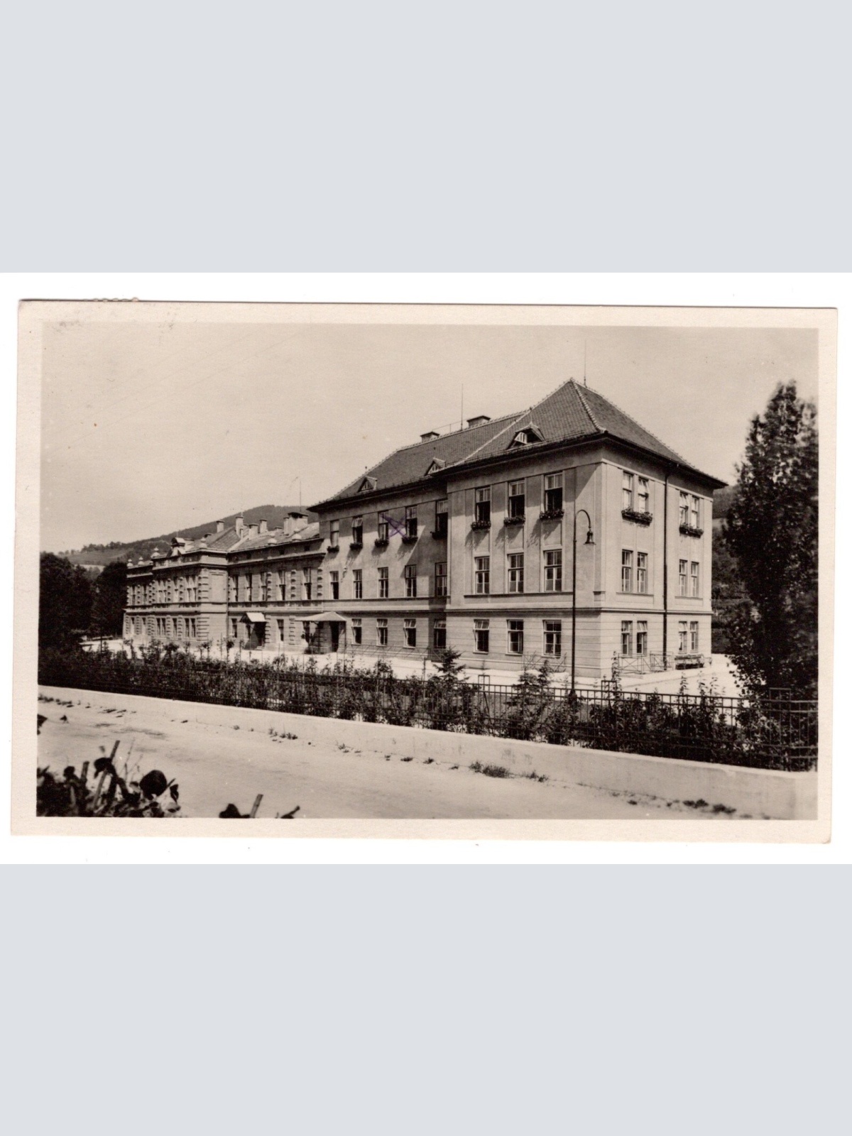 AK, Kirchdorf an der Krems, Krankenhaus, Oberösterreich, Ansichtskarte (S5844)