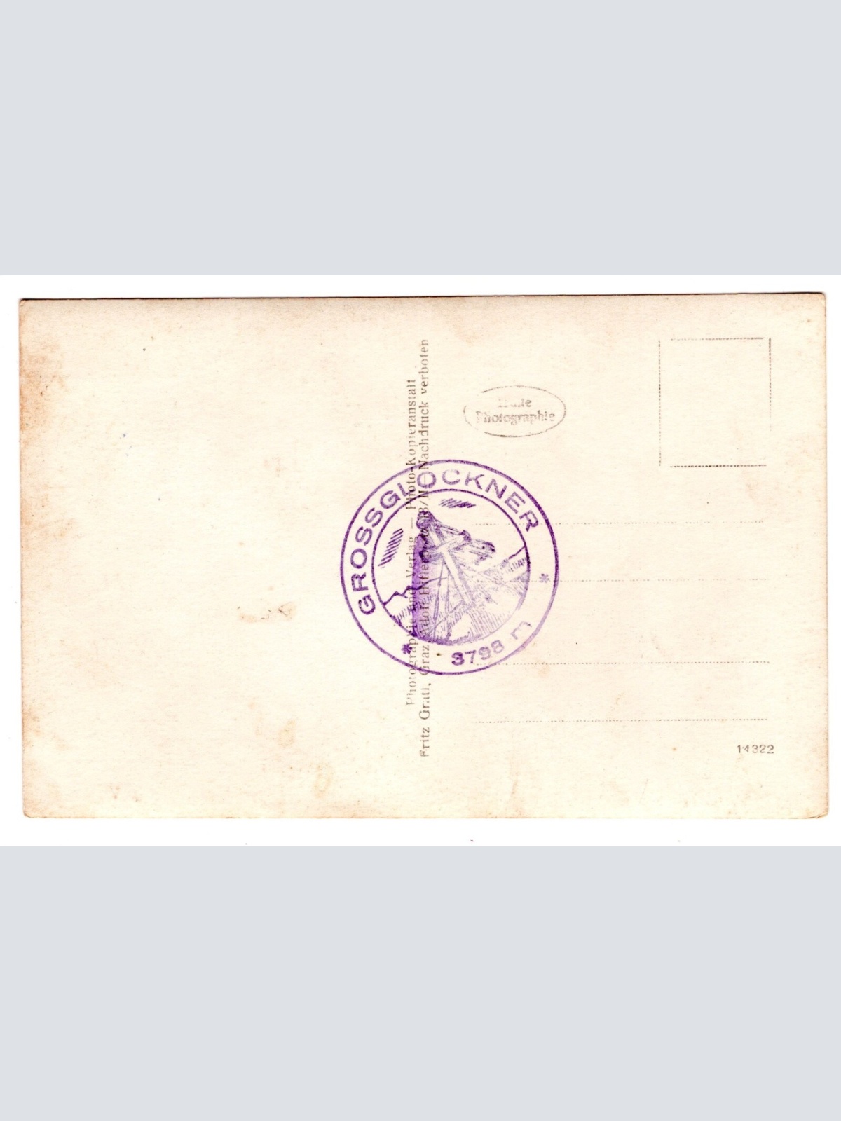 AK, Heiligenblut mit Großglockner, Kärnten, Ansichtskarte (S5851)