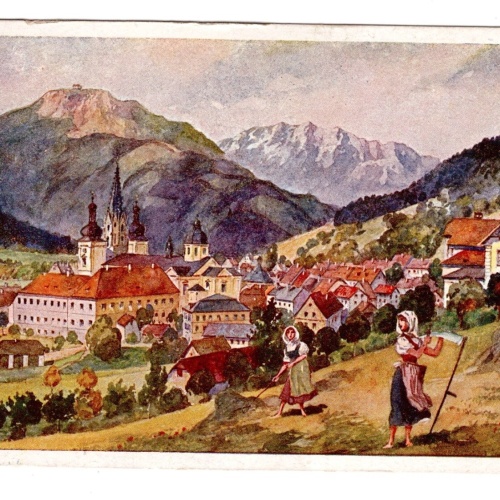 AK, Mariazell, Steiermark, Ansichtskarte (S5860)