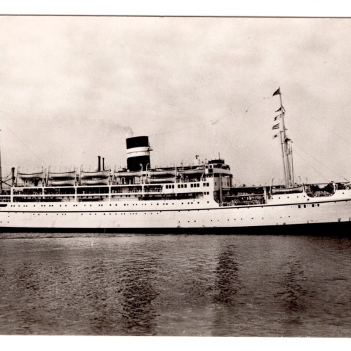AK, British India S. N. CO RMS Kampala, Ansichtskarte (S5863)