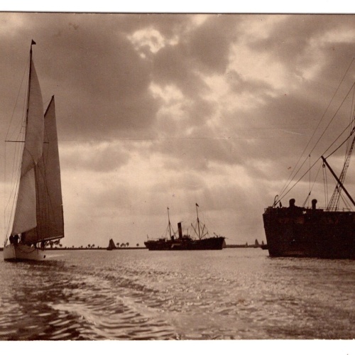 AK, Segelboote, Schiffe, Ansichtskarte (S5870)