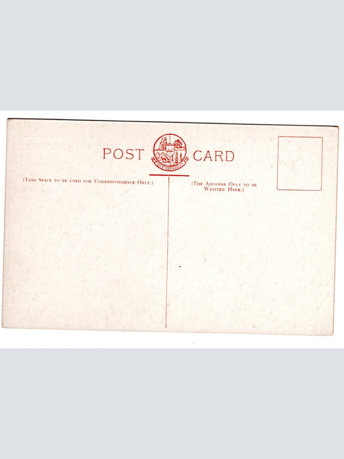 AK, Bombay Karachi Persian, Gulf Mail & Passenger Services Ansichtskarte (S5886)