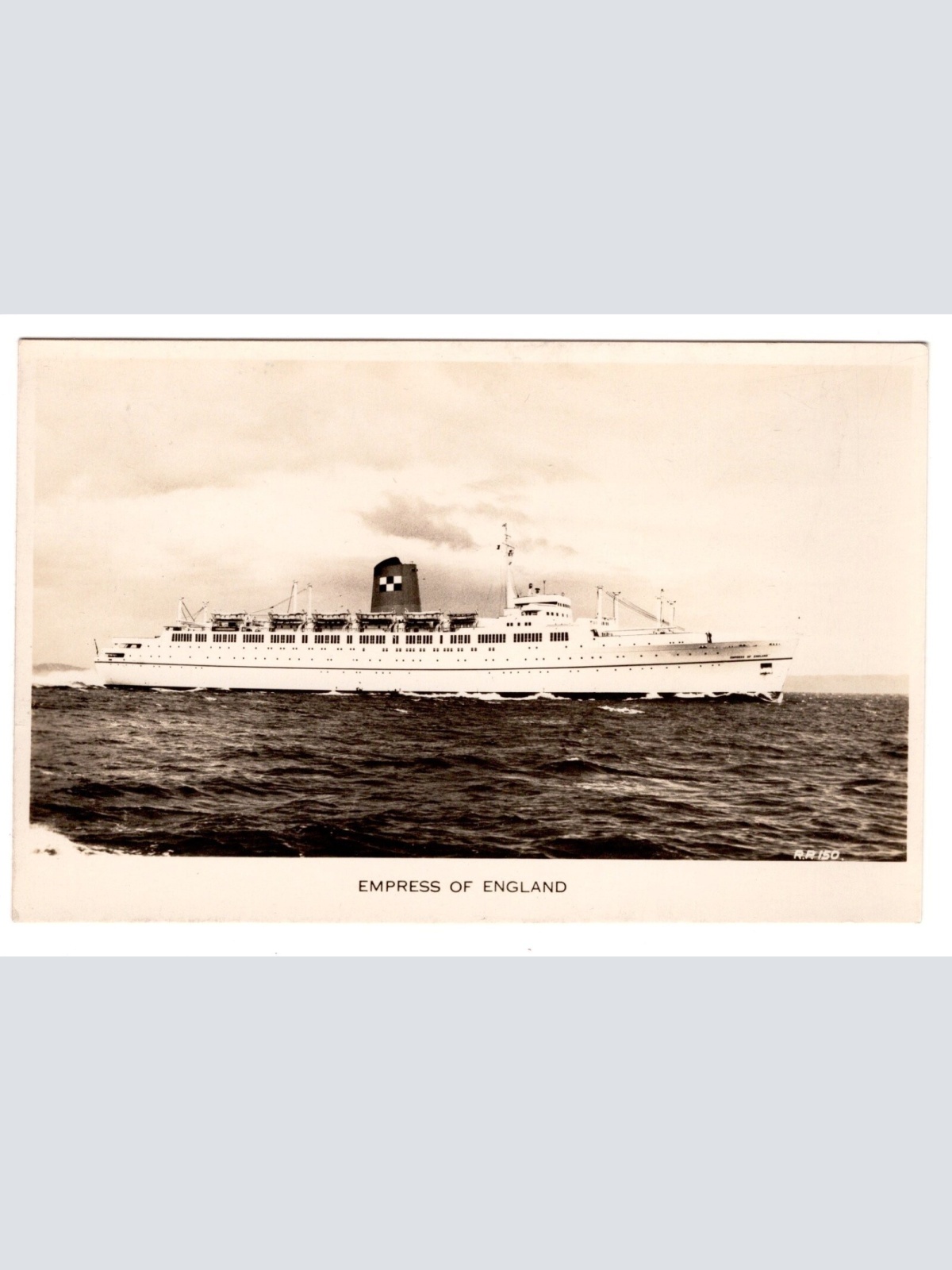 AK, Empress of England, Ansichtskarte (S5889)