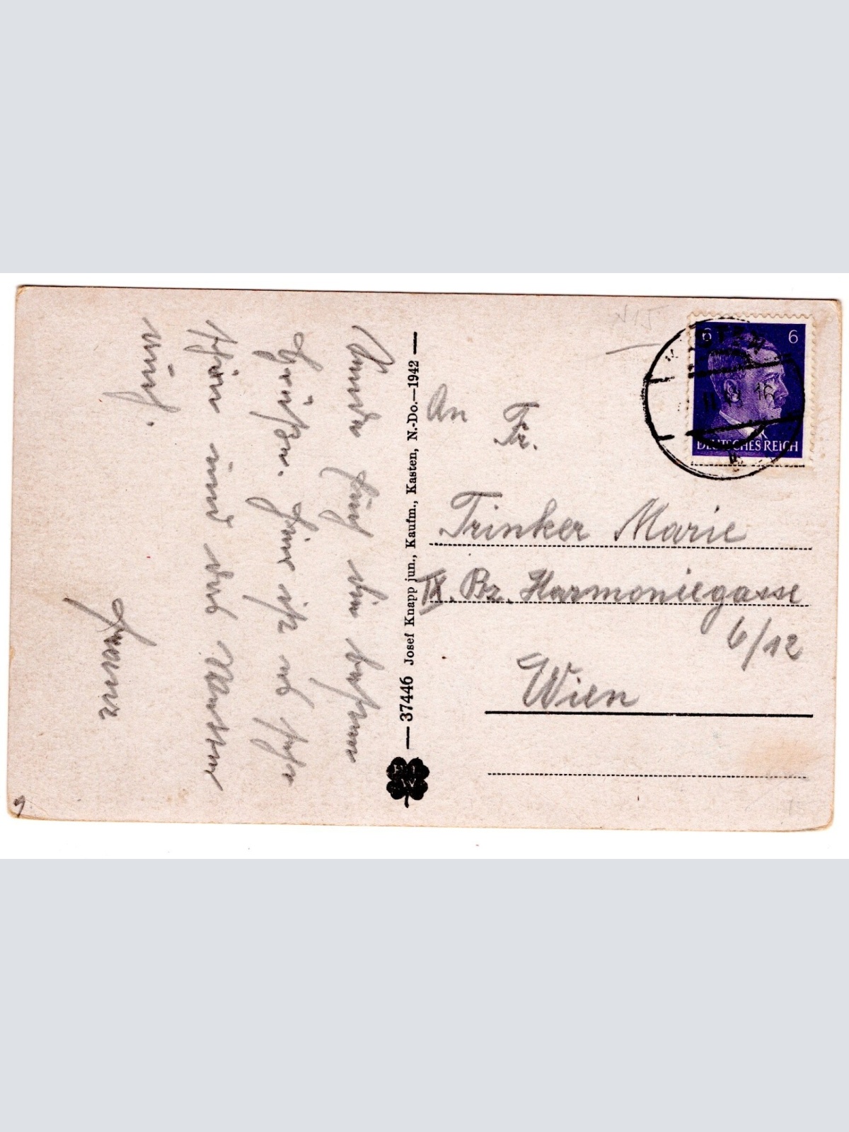 AK, Kasten, Erholungsheim, Niederösterreich, Ansichtskarte (S5916)