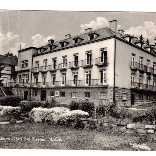 AK, Dörfl bei Kasten, Erholungsheim, Niederösterreich, Ansichtskarte (S5917)