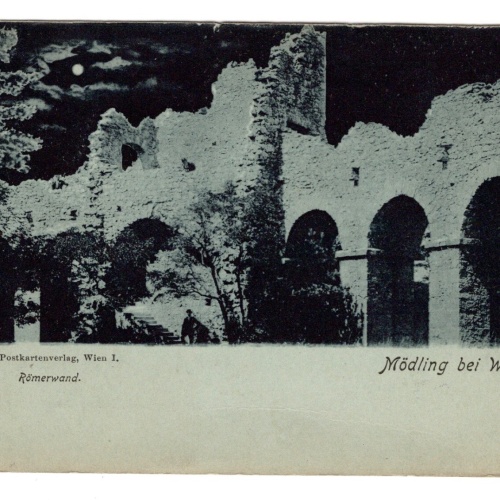 AK, Mödling, Römerwand, Niederösterreich, Ansichtskarte (S5920)