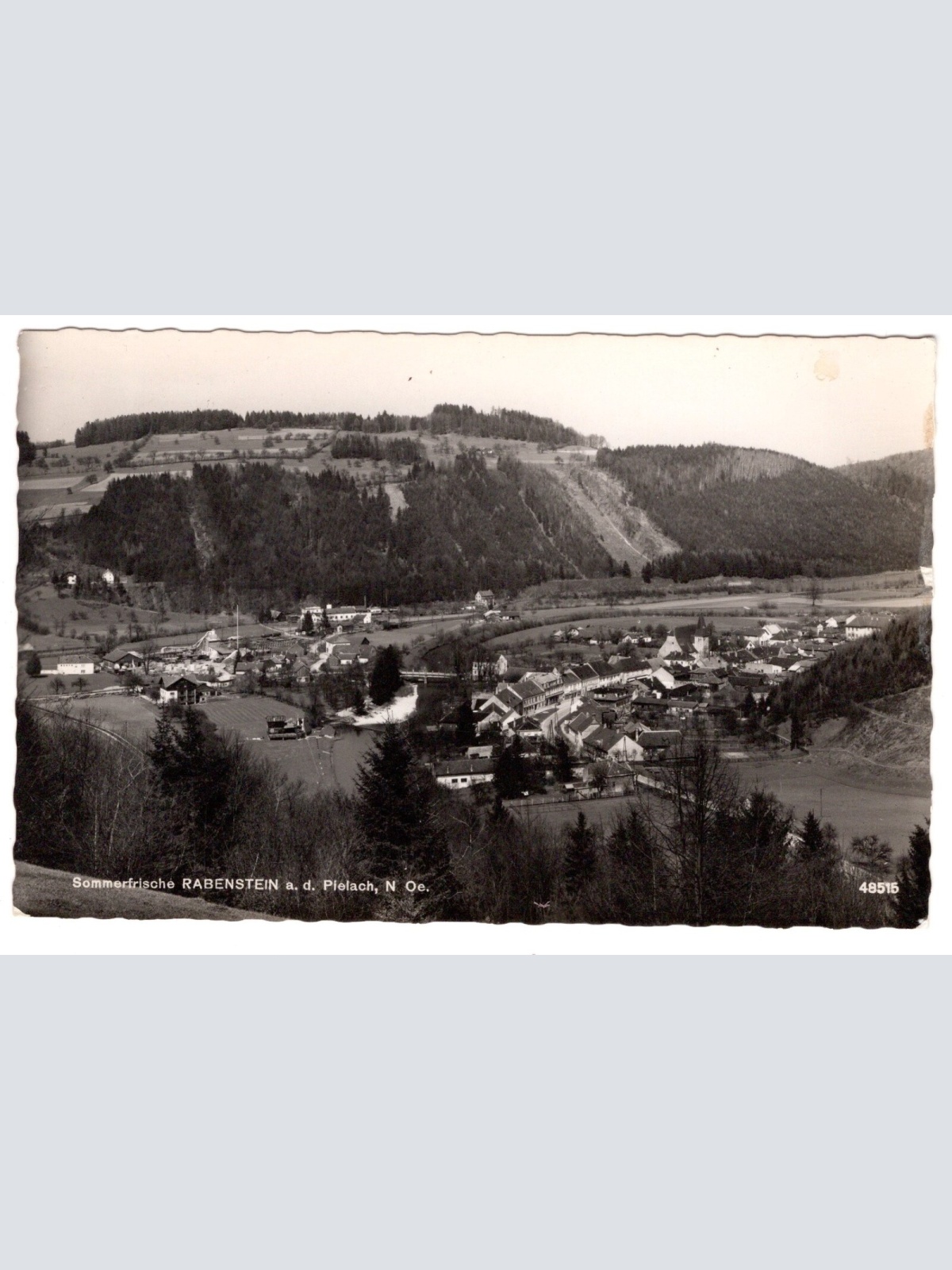 AK, Rabenstein an der Pielach, Niederösterreich, Ansichtskarte (S5932)